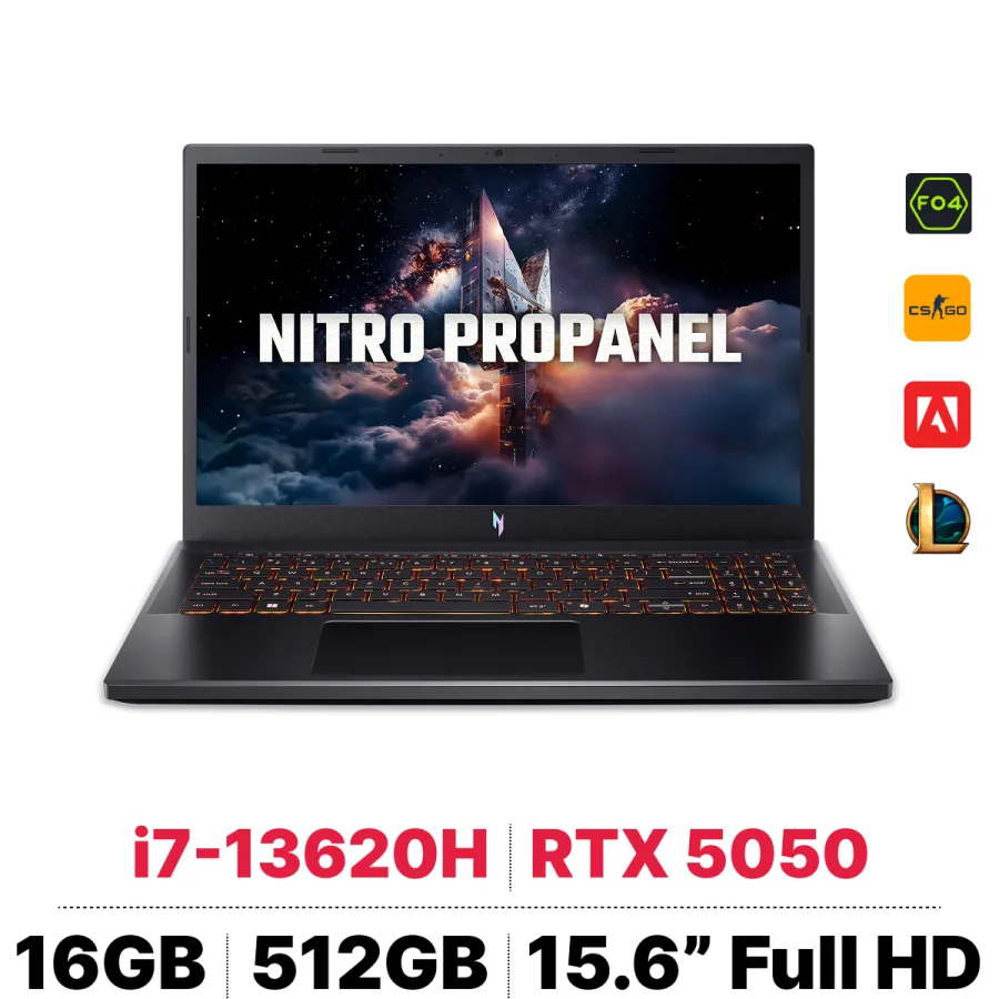 Acer Gaming Nitro ProPanel ANV15-52-72BM – ảnh 1