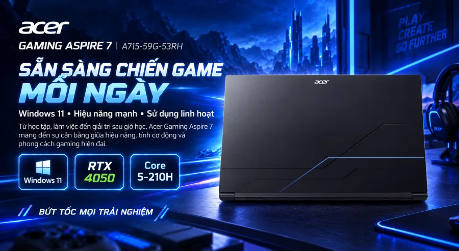 Acer Gaming Aspire 7 A715-59G-53RH – ảnh 6