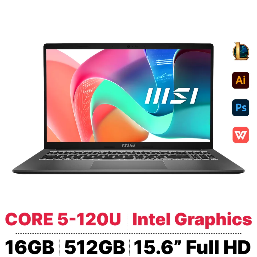 MSI Modern 15 F1MG-1225VN – ảnh 1