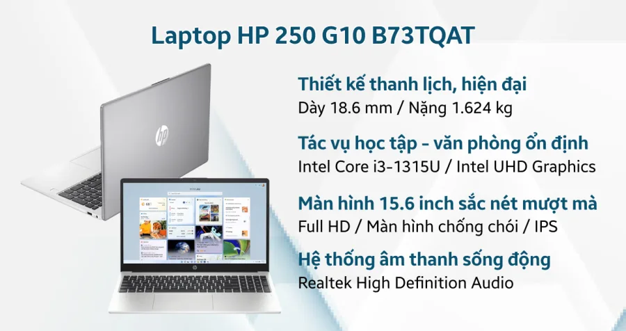 HP 250 G10 B73TQAT – ảnh 2