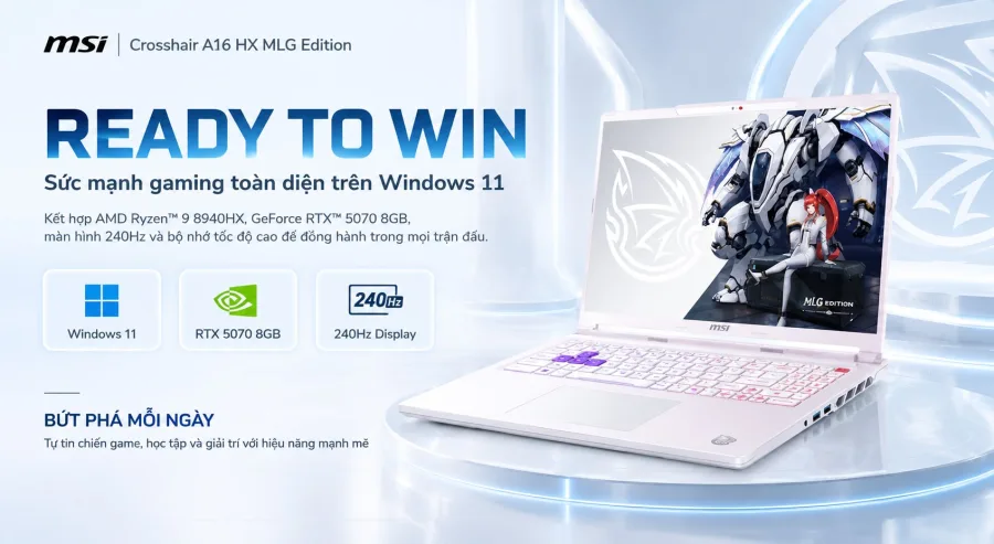 MSI Crosshair A16 HX MLG Edition E8WGK-093VN – ảnh 6