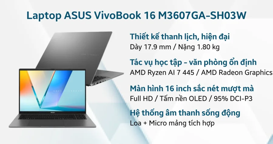 ASUS VivoBook S16 M3607GA-SH034W – ảnh 10
