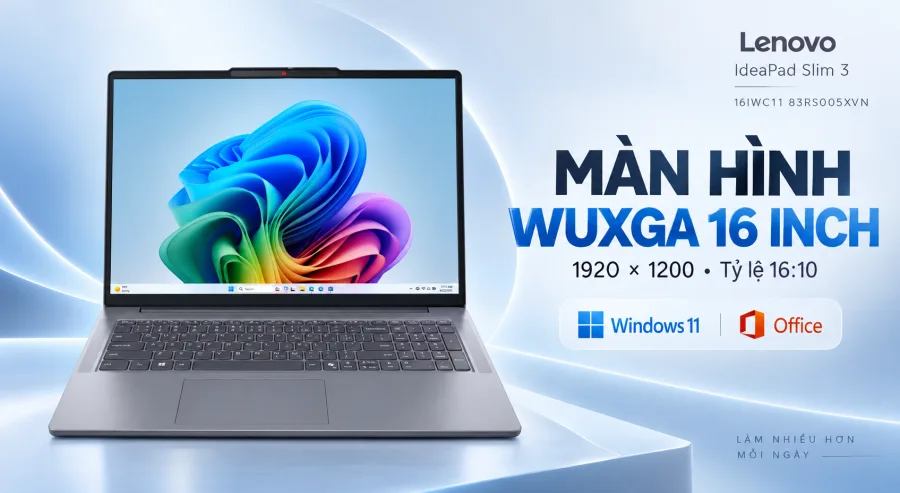 Lenovo IdeaPad Slim 3 16IWC11 83RS005XVN – ảnh 2