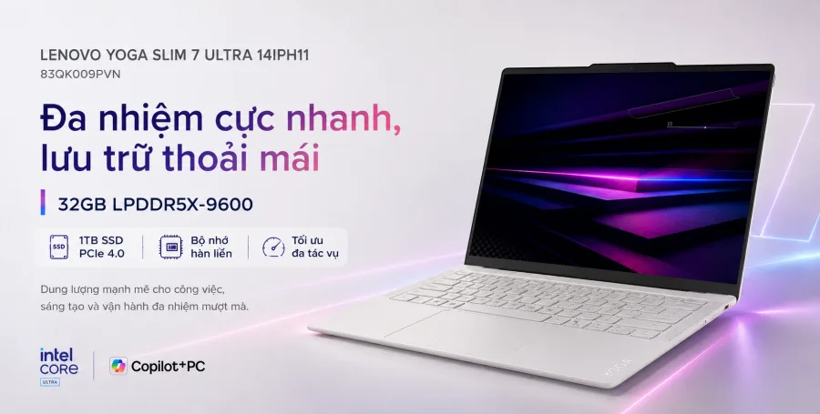 Lenovo Yoga Slim 7 Ultra 14IPH11 83QK009PVN – ảnh 2