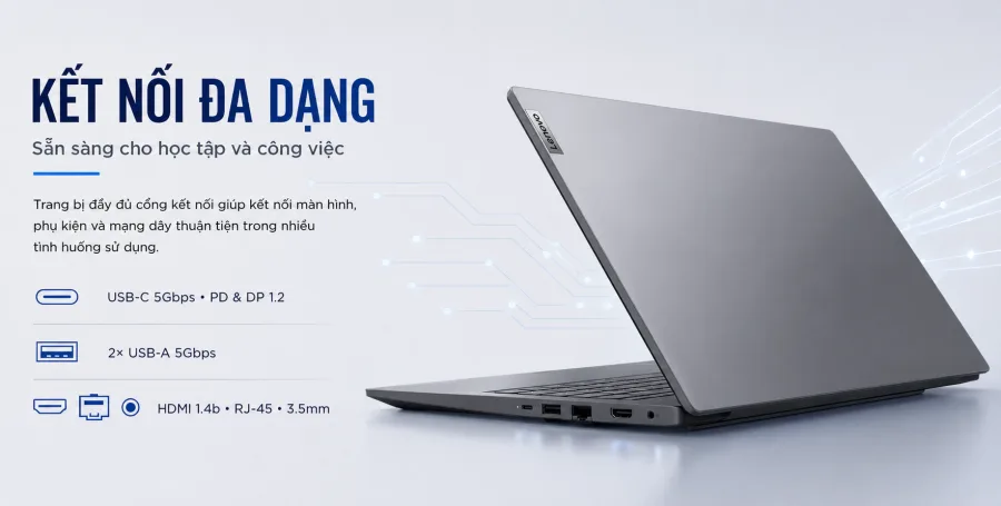 Lenovo V15 G5 IRL 83HF00BSVA – ảnh 4