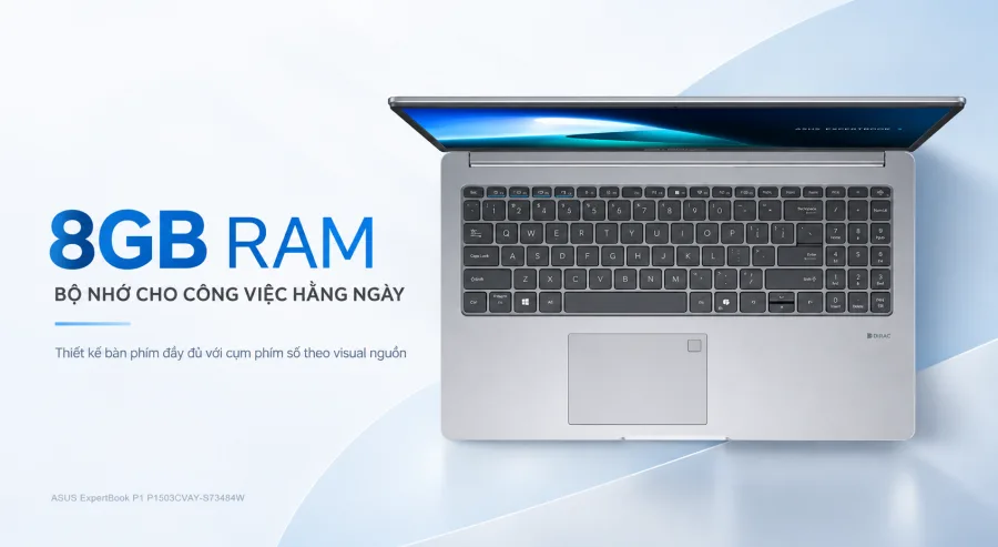 ASUS ExpertBook P1 P1503CVAY-S73484W – ảnh 5