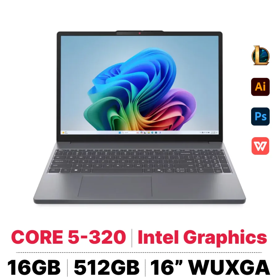Lenovo IdeaPad Slim 3 16IWC11 83RS001NVN – ảnh 1