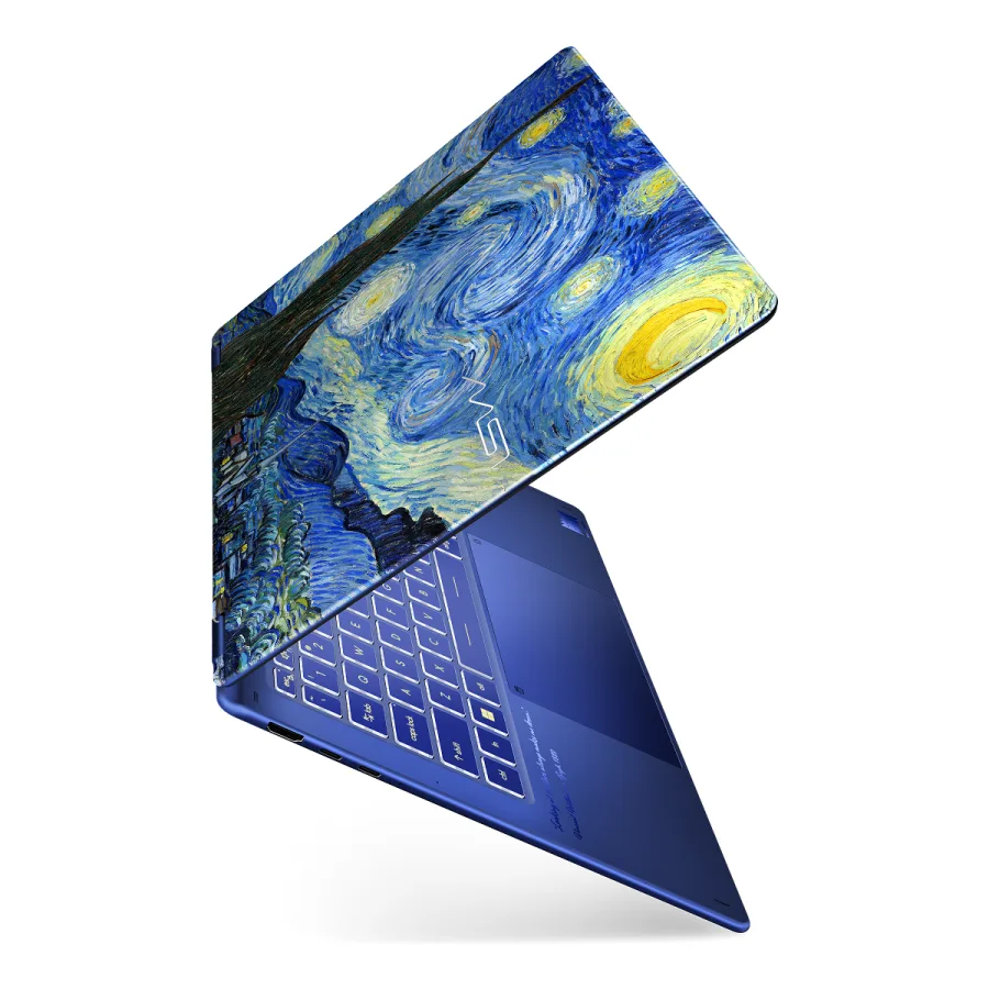 MSI Prestige 14 Flip AI+ Vincent van Gogh Edition - The Starry Night 14T235-259VN – ảnh 11