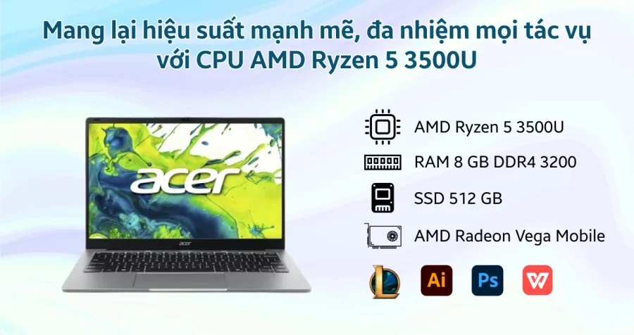 Acer Aspire Lite 14 AL14-47P-R0TR – ảnh 2