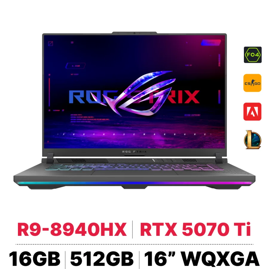 ASUS ROG Strix G16 G614PR-TS103W – ảnh 1