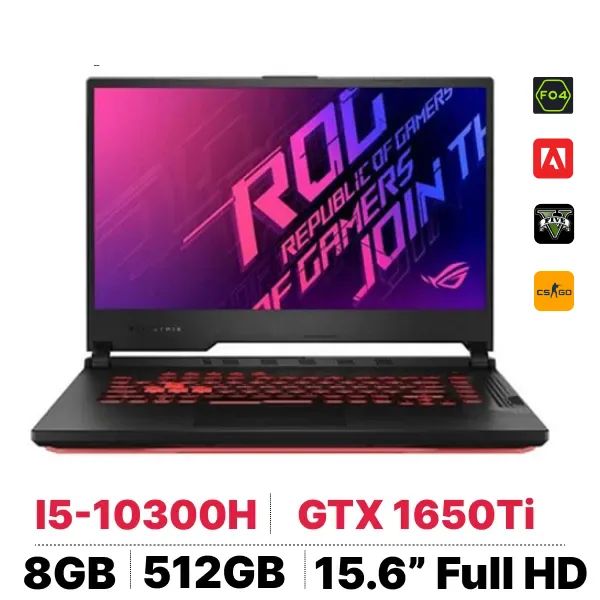 ASUS Gaming ROG Strix G512-IAL013T – ảnh 1