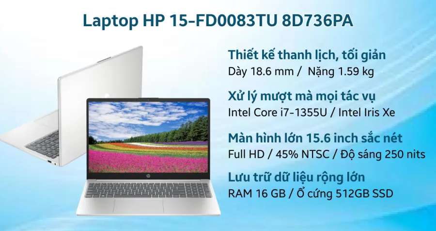 HP 15-FD0083TU 8D736PA – ảnh 8
