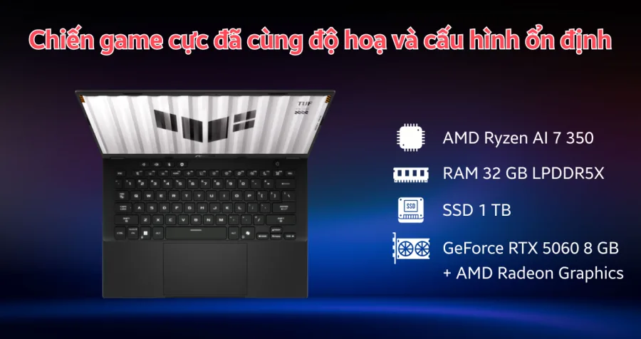 ASUS TUF Gaming A14 FA401KM-RG010WS – ảnh 2