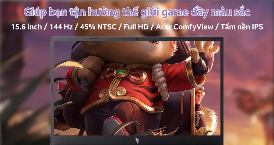 Gaming Acer Nitro V ANV15-51-57B2 – ảnh 12