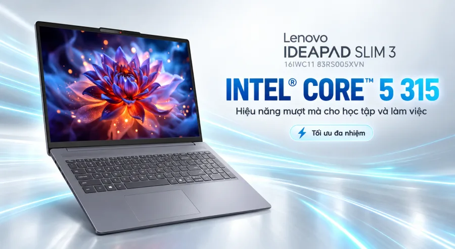 Lenovo IdeaPad Slim 3 16IWC11 83RS005XVN – ảnh 3