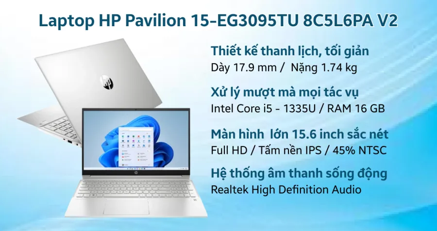 HP Pavilion 15-EG3095TU 8C5L6PA V2 – ảnh 8