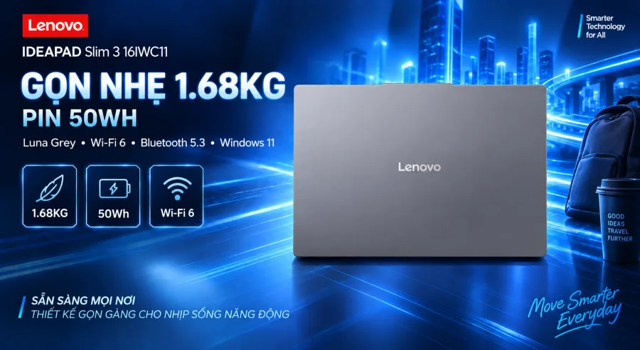 Lenovo IdeaPad Slim 3 16IWC11 83RS0063VN – ảnh 5