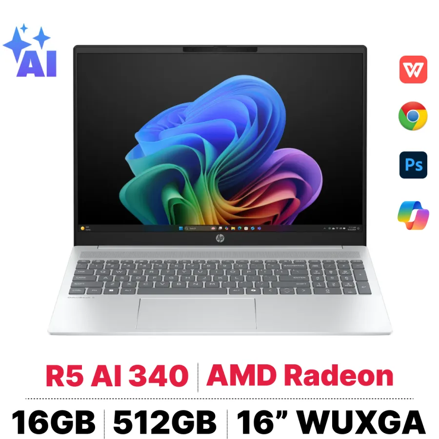 HP Omnibook 5 16-AG1068AU BZ7T0PA – ảnh 1