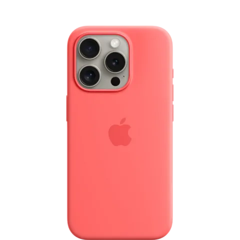 Ốp lưng Magsafe cho iPhone 15 Pro Silicone Apple
