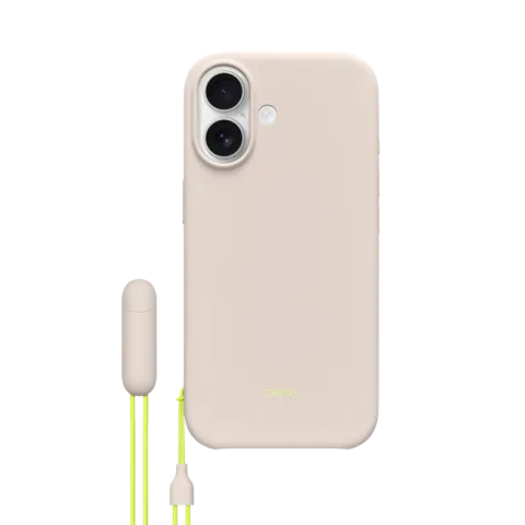 Ốp lưng MagSafe iPhone 17 Nhựa Polycarbonate Kèm Chân Đế Beats