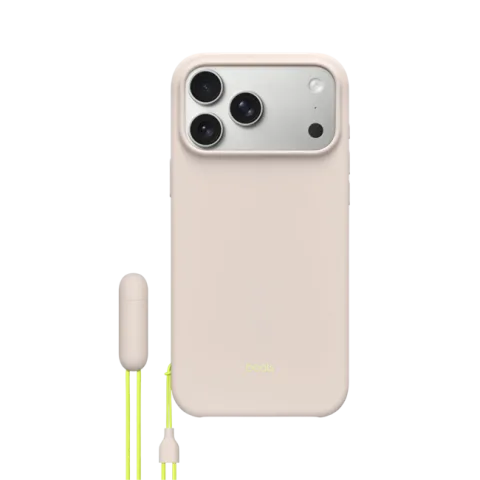 Ốp lưng MagSafe iPhone 17 Pro Nhựa Polycarbonate Kèm Chân Đế Beats