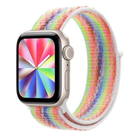 Dây Nylon Apple Watch 46mm Pride Edition MJ5C4