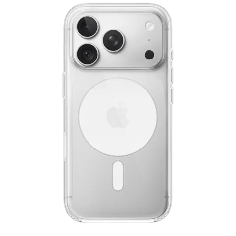 Ốp lưng MagSafe iPhone 18 Pro nhựa trong Apple