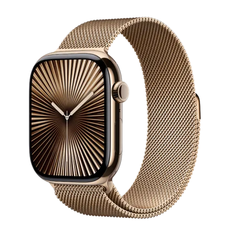 Apple Watch Series 10 GPS + Cellular 46mm viền Titanium dây Milan