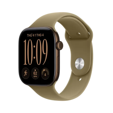 Apple Watch Series 12 GPS 42mm viền nhôm dây silicone