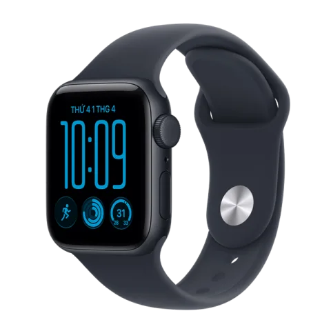 Apple Watch SE 3 GPS + Cellular 40mm viền nhôm dây thể thao 2026