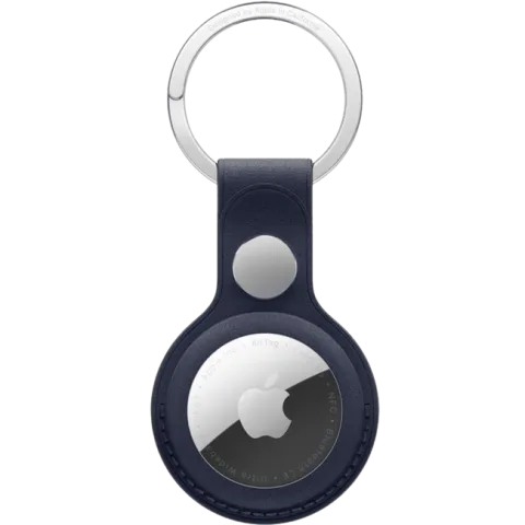 Móc khóa AirTag Vải tinh dệt Apple Xanh Navy