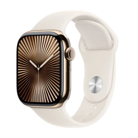 Apple Watch Series 10 GPS + Cellular 46mm viền Titanium dây thể thao