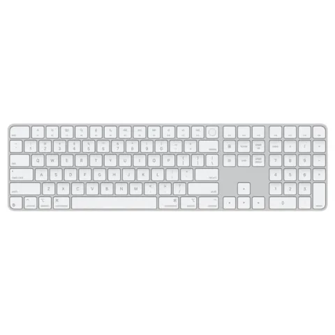 Bàn phím Apple Magic Keyboard USB C Touch ID có phím số
