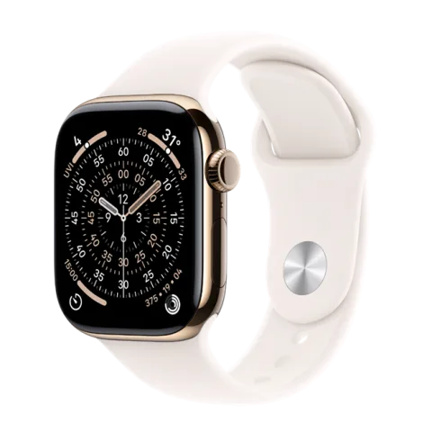 Apple Watch Series 11 GPS + Cellular 42mm viền Titanium dây thể thao