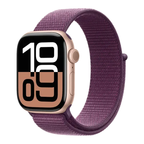 Apple Watch Series 10 GPS + Cellular 46mm viền nhôm dây vải