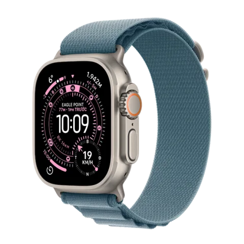 Apple Watch Ultra 3 GPS + Cellular 49mm viền Titanium dây Alpine