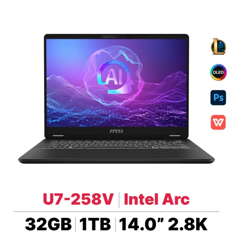 MSI Prestige 14 AI+ EVO C2VMG-020VN