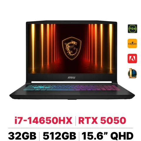 MSI Katana 15 HX B14WEK-027VN