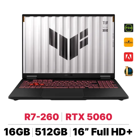 ASUS TUF Gaming A16 FA608UMI-TU162W