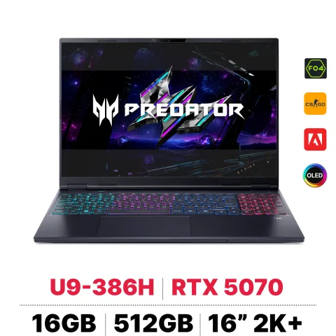 Acer Predator Helios Neo 16S PHN16S-I51-97T9
