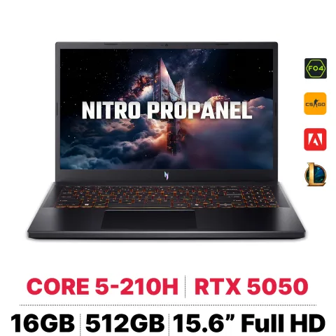 Acer Gaming Nitro ProPanel ANV15-52-59RR
