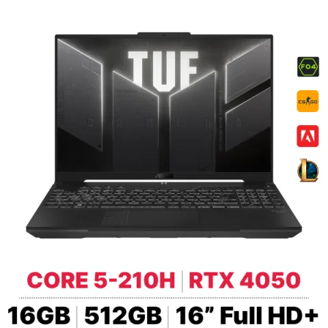 ASUS TUF Gaming F16 FX607VU-RL045W