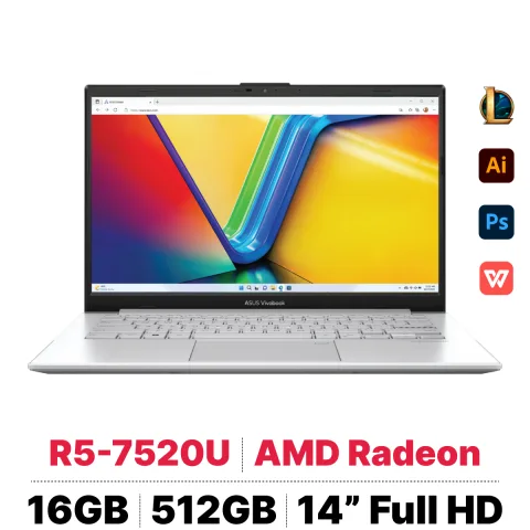 ASUS Vivobook Go 14 E1404FA-EB482W