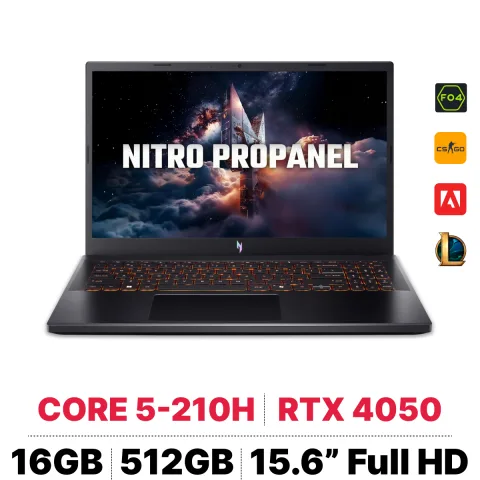 Acer Gaming Nitro ProPanel ANV15-52-50RB