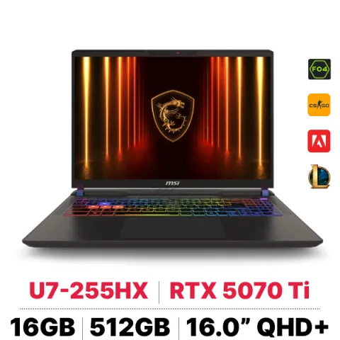 MSI Vector 16 HX AI A2XWHG-010VN