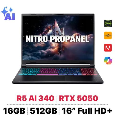Acer Gaming Nitro ProPanel ANV16S-61-R0B8
