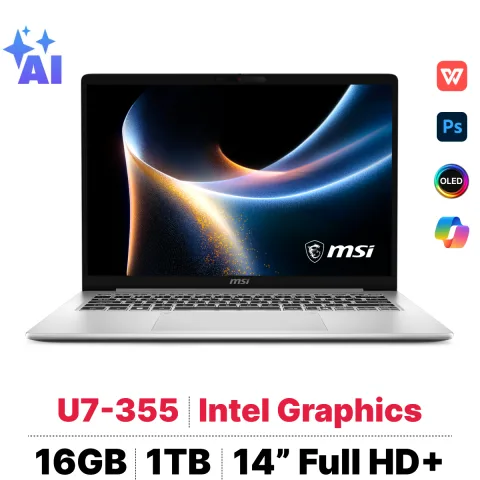 MSI Modern 14S AI+ G3MG-050VN