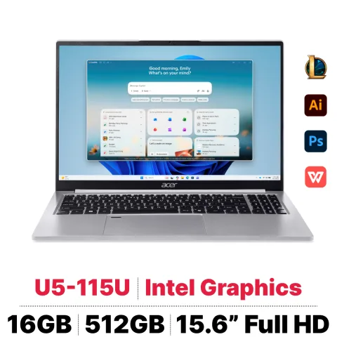 Acer Aspire Go 15 AI AG15-52P-52WT