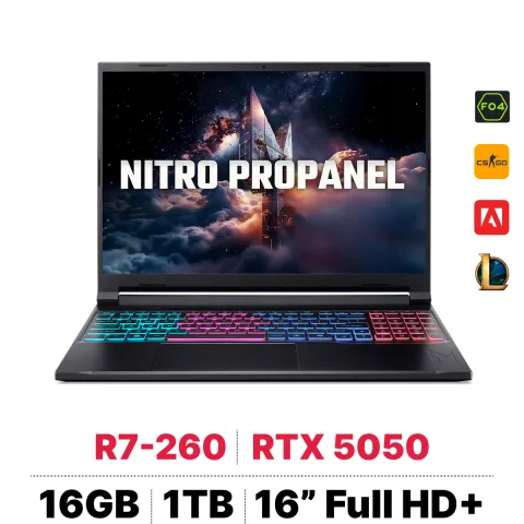 Acer Gaming Nitro ProPanel ANV16S-41-R337