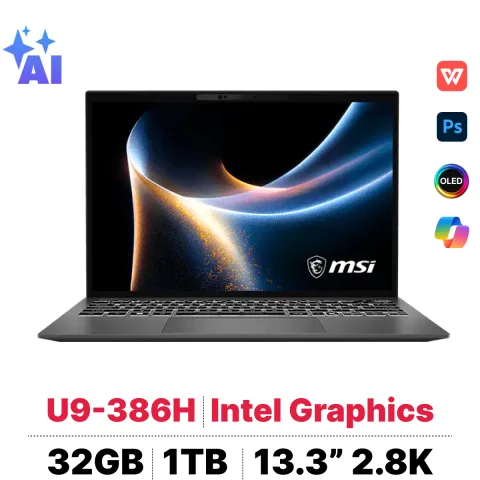 MSI Prestige 13 AI+ A3MG-036VN